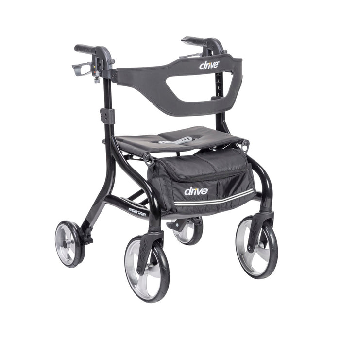 Drive Medical Nitro Sprint Rollator — 102662BL-H