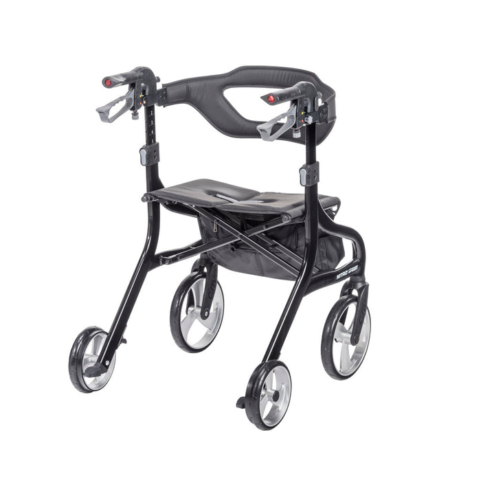 Drive Medical Nitro Sprint Rollator — 102662RD