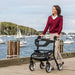 Drive Medical Nitro Sprint Rollator — 102662BK-H