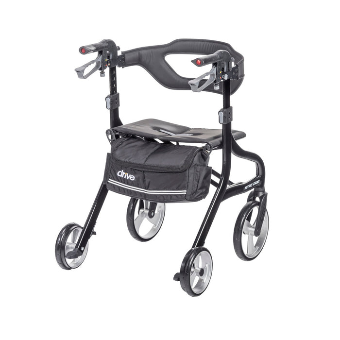 Drive Medical Nitro Sprint Rollator — 102662BK