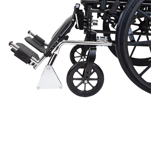 Dynarex Wheelchair Front Anti Tippers - 7/8" - 1"