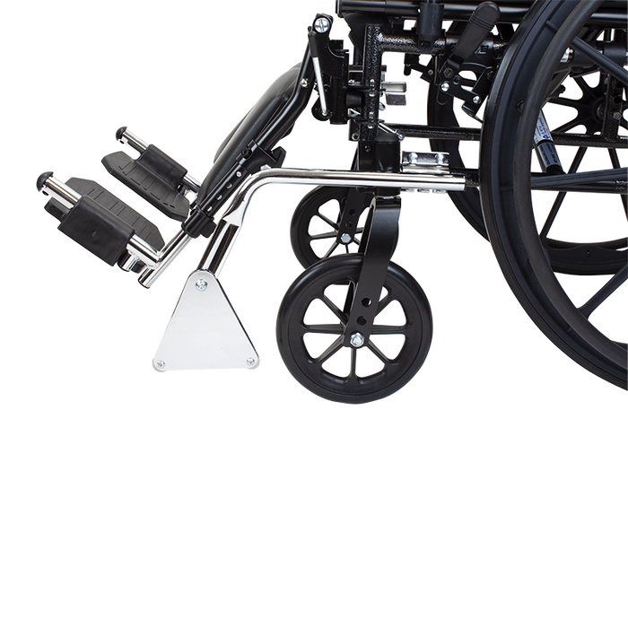 Dynarex Wheelchair Front Anti Tippers - 7/8" - 1"