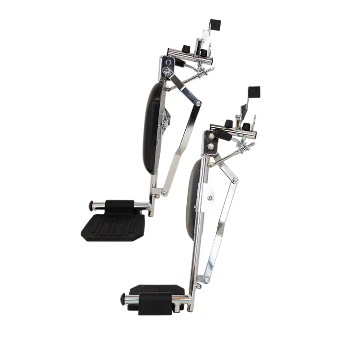 Dynarex Articulating Leg Rests