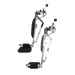 Dynarex Articulating Leg Rests