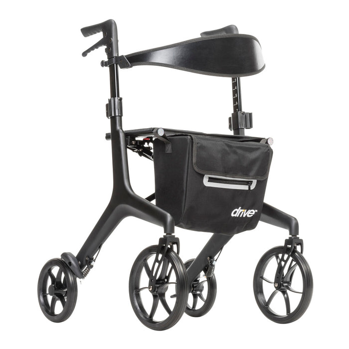 Drive Medical Aero Carbon Ultra Lite Rollator — 10278BK