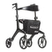 Drive Medical Aero Carbon Ultra Lite Rollator — 10278BK