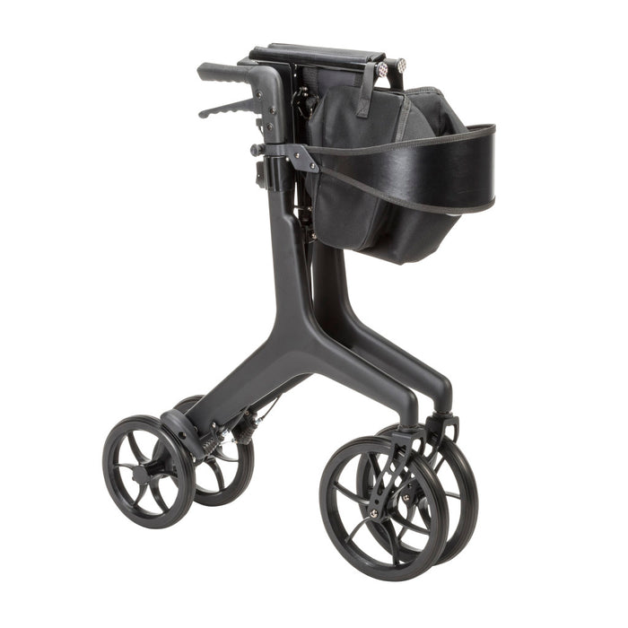 Drive Medical Aero Carbon Ultra Lite Rollator — 10278BK