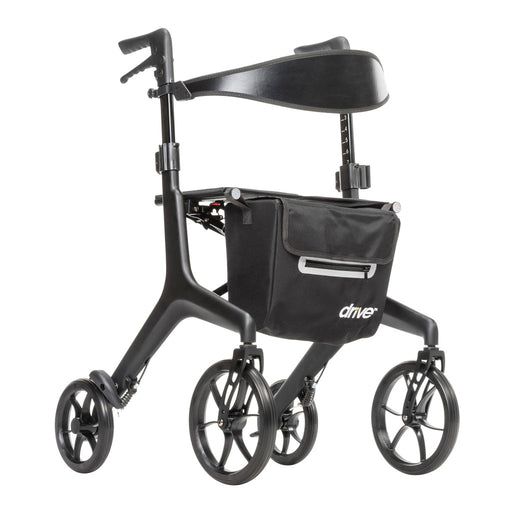 Drive Medical Aero Carbon Ultra Lite Rollator — 10278GY