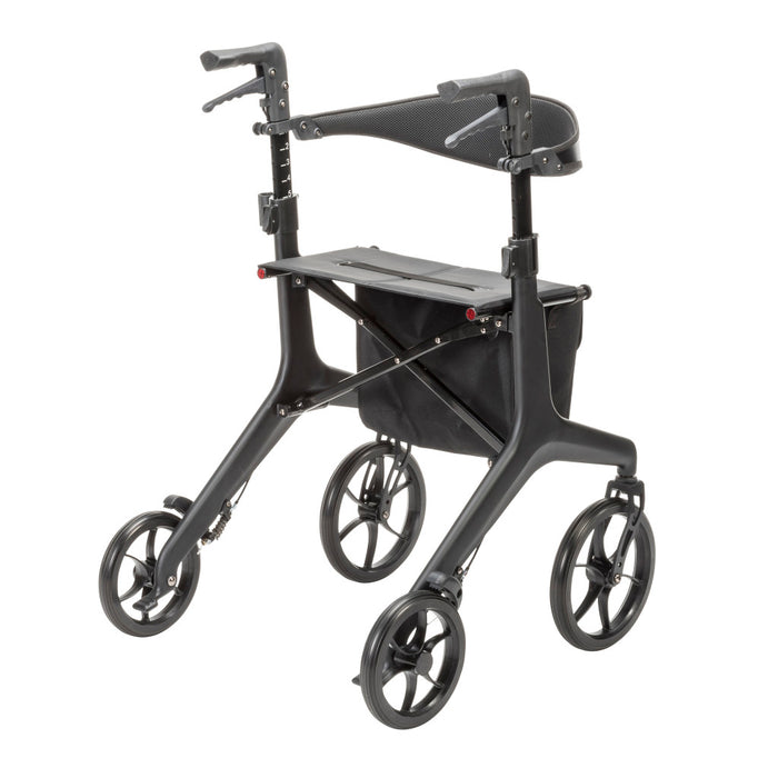 Drive Medical Aero Carbon Ultra Lite Rollator — 10278GY