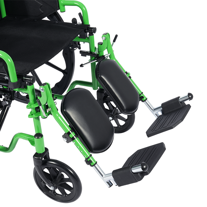 Dynarex GreenLine Cruiser Wheelchair