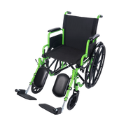 Dynarex GreenLine Cruiser Wheelchair