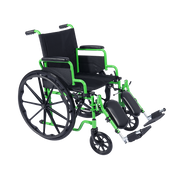 Dynarex GreenLine Cruiser Wheelchair