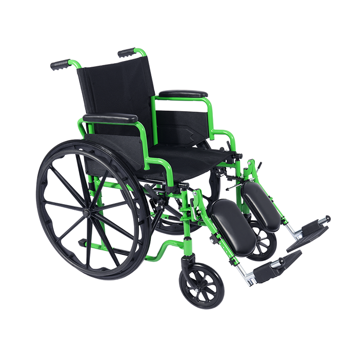 Dynarex GreenLine Cruiser Wheelchair
