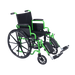 Dynarex GreenLine Cruiser Wheelchair