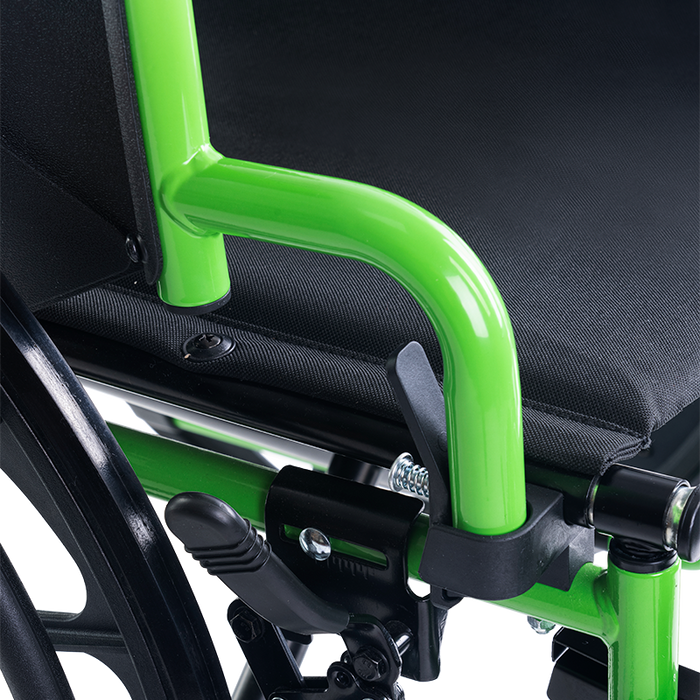 Dynarex GreenLine Cruiser Wheelchair