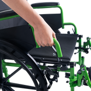 Dynarex GreenLine Cruiser Wheelchair