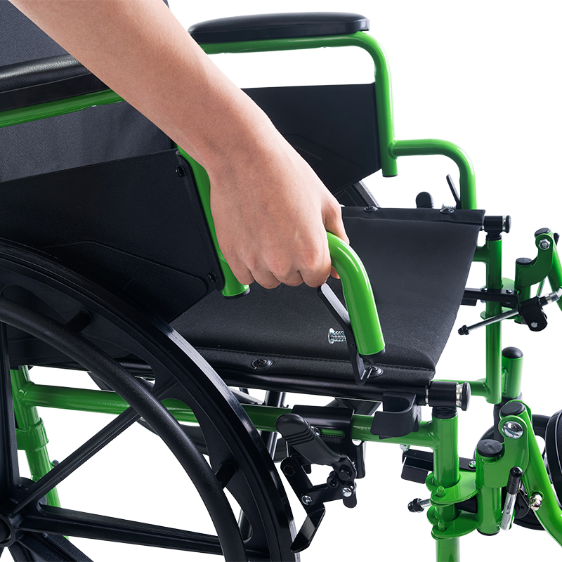 Dynarex GreenLine Cruiser Wheelchair