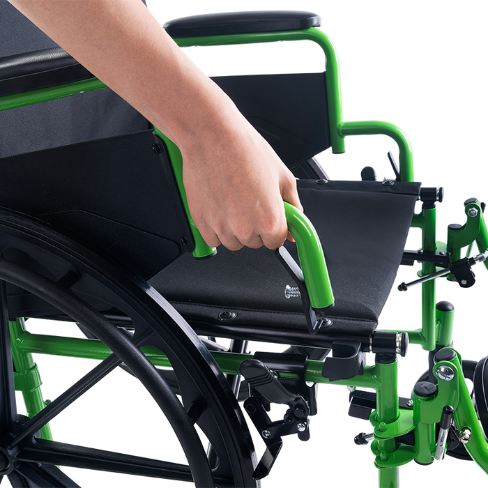 Dynarex GreenLine Cruiser Wheelchair