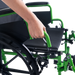 Dynarex GreenLine Cruiser Wheelchair