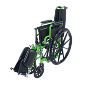 Dynarex GreenLine Cruiser Wheelchair