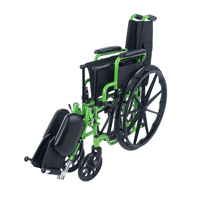 Dynarex GreenLine Cruiser Wheelchair
