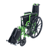 Dynarex GreenLine Cruiser Wheelchair