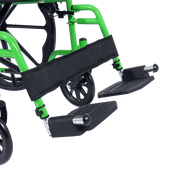 Dynarex GreenLine Cruiser Wheelchair