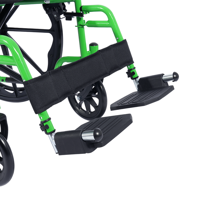 Dynarex GreenLine Cruiser Wheelchair