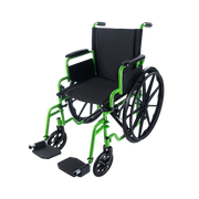 Dynarex GreenLine Cruiser Wheelchair