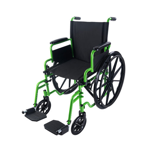 Dynarex GreenLine Cruiser Wheelchair