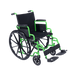 Dynarex GreenLine Cruiser Wheelchair