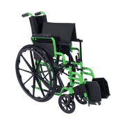 Dynarex GreenLine Cruiser Wheelchair