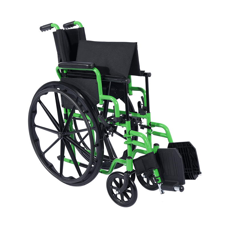 Dynarex GreenLine Cruiser Wheelchair