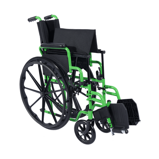 Dynarex GreenLine Cruiser Wheelchair