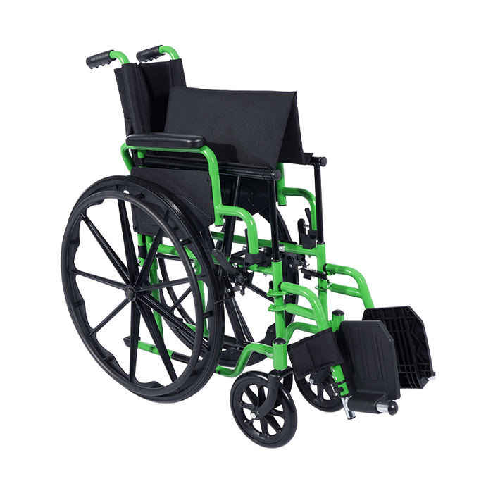 Dynarex GreenLine Cruiser Wheelchair