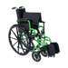 Dynarex GreenLine Cruiser Wheelchair