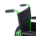 Dynarex GreenLine Cruiser Wheelchair