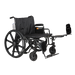 Dynarex Bariatric HD Wheelchairs with Elevating Leg Rest