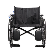 Dynarex Bariatric HD Wheelchairs with Elevating Leg Rest