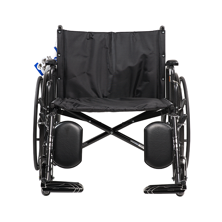 Dynarex Bariatric HD Wheelchairs with Elevating Leg Rest