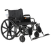 Dynarex Bariatric HD Wheelchairs with Elevating Leg Rest