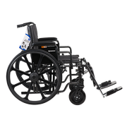 Dynarex Bariatric HD Wheelchairs with Elevating Leg Rest