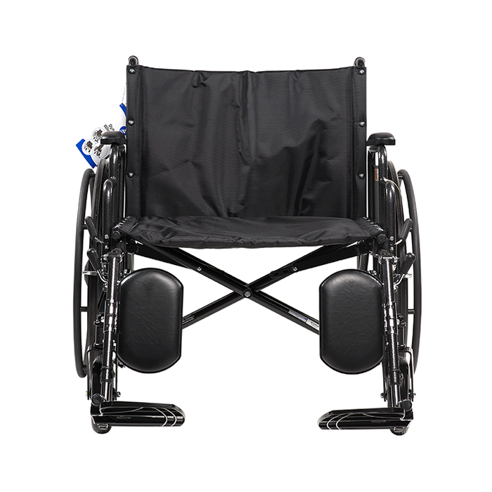 Dynarex Bariatric HD Wheelchairs with Elevating Leg Rest