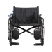 Dynarex Bariatric HD Wheelchairs with Elevating Leg Rest