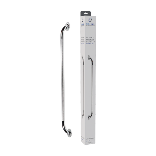 Dynarex Chrome Knurled Grab Bar