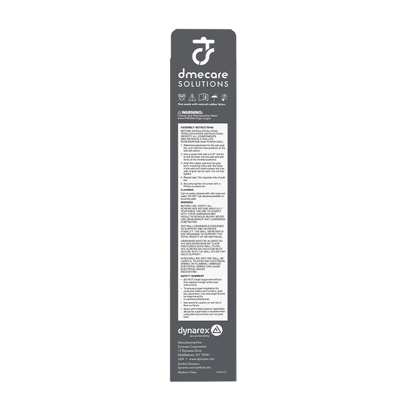 Dynarex Powder Coated Grab Bars