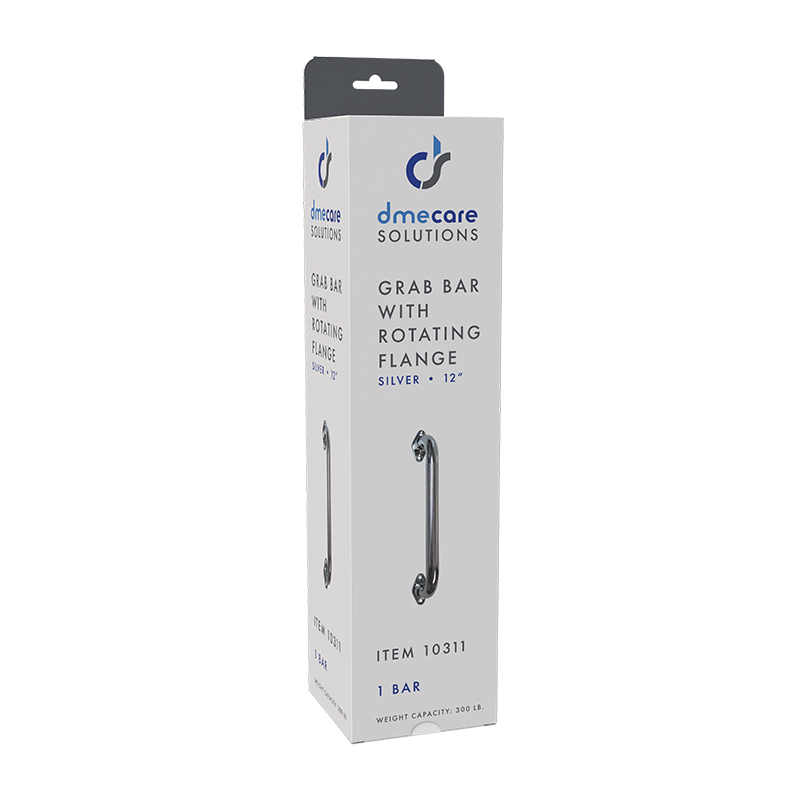Dynarex Knurled Rotating Flange Grab Bars