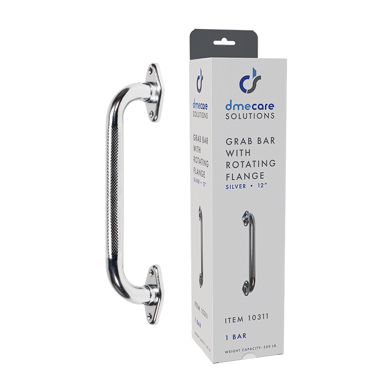 Dynarex Knurled Rotating Flange Grab Bars