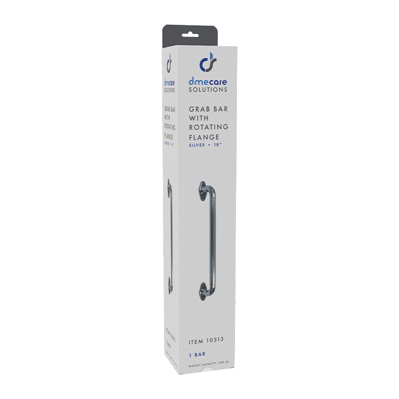 Dynarex Knurled Rotating Flange Grab Bars
