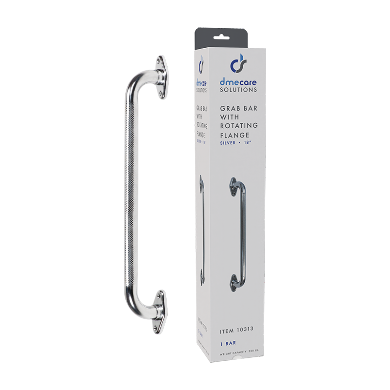 Dynarex Knurled Rotating Flange Grab Bars
